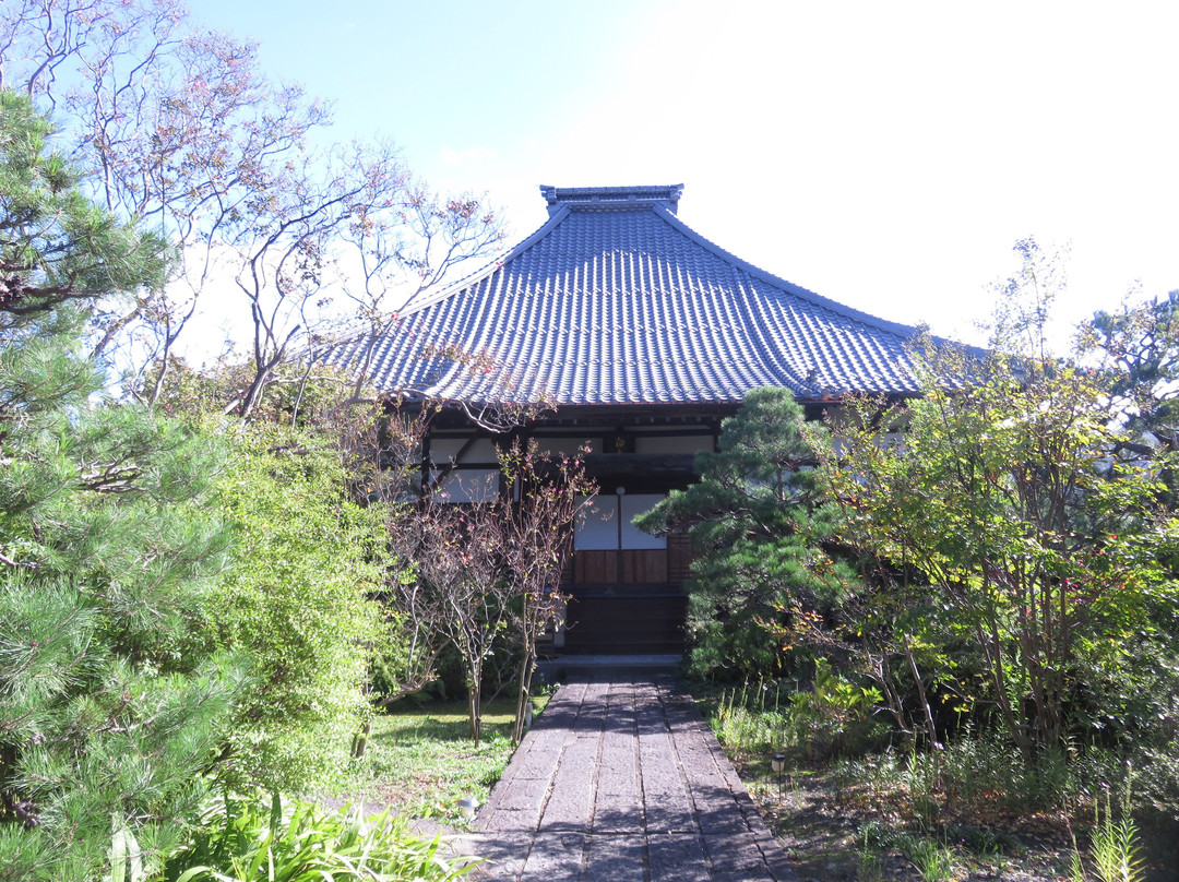 Shorenji Temple-长野县必去景点