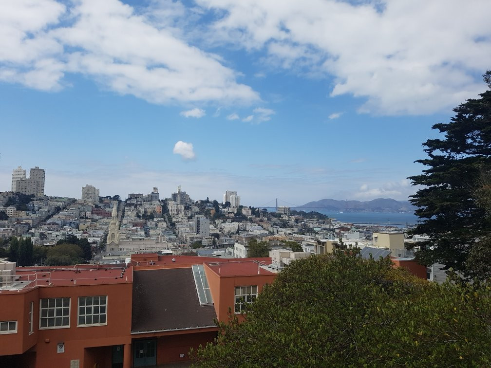 美国城市徒步之旅