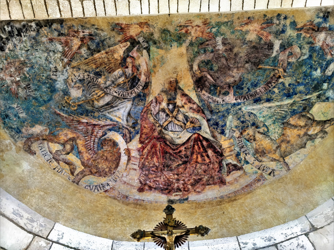 Eglise Saint-aignan De Torsac