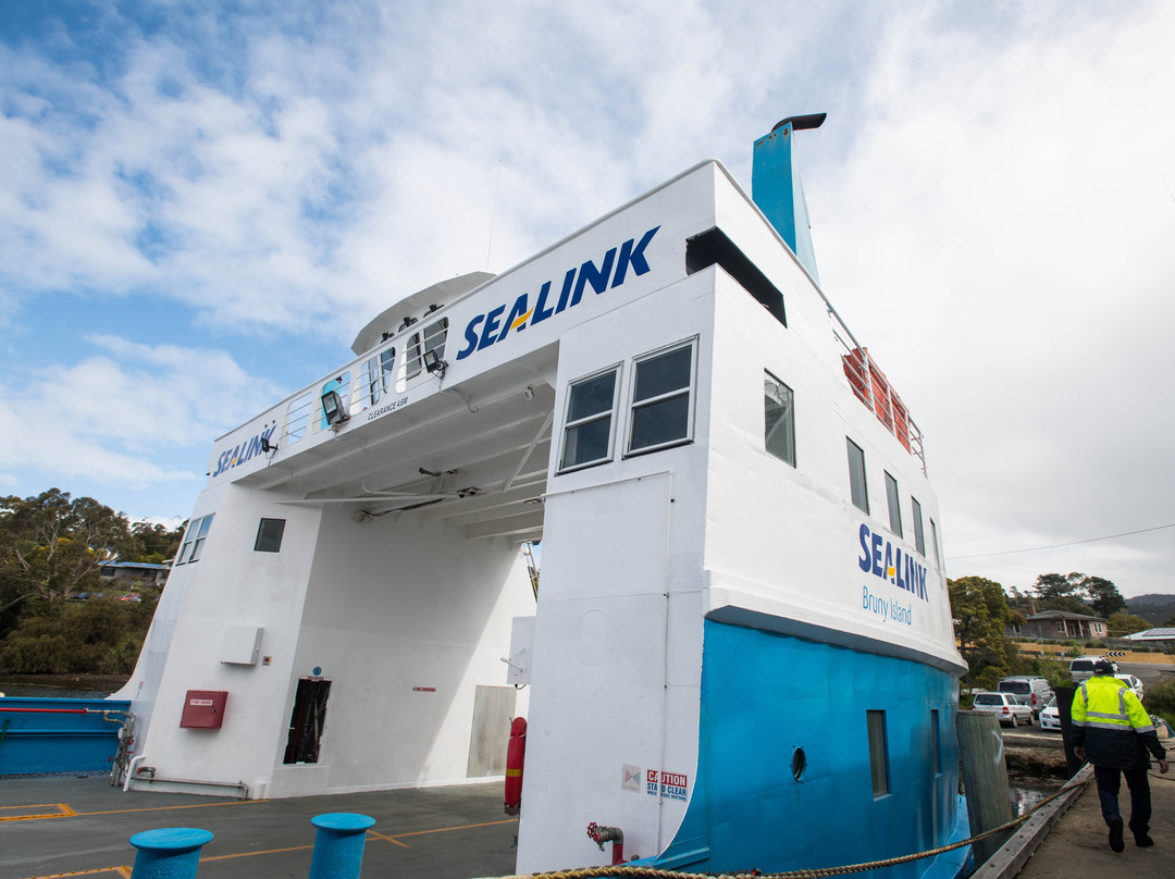 SeaLink Bruny Island Ferry景点图片