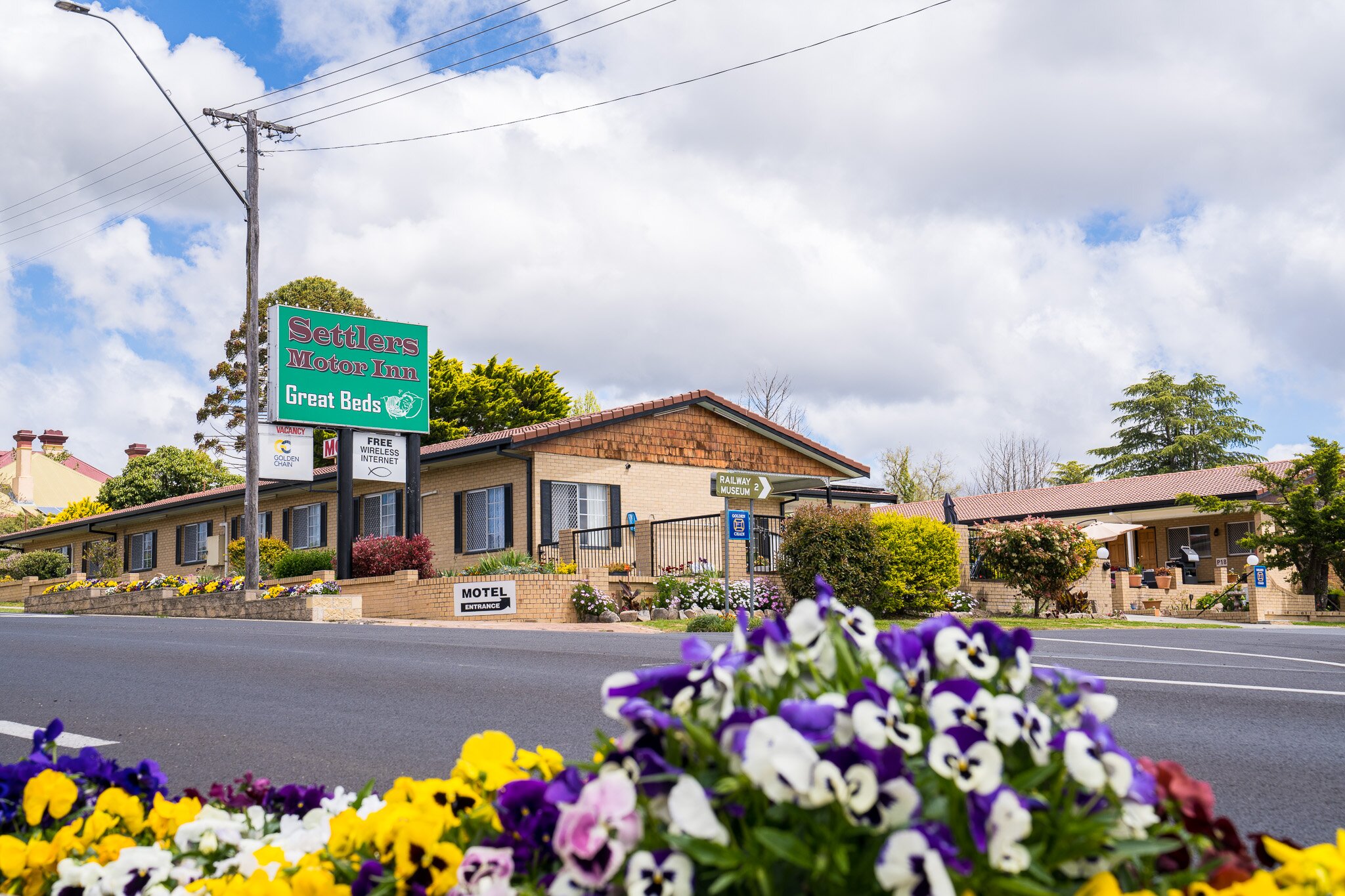 Settlers Motor Inn-浴室