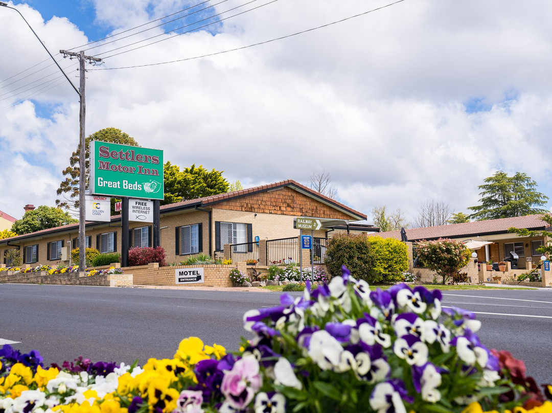 坦特菲尔德酒店住宿-Settlers Motor Inn