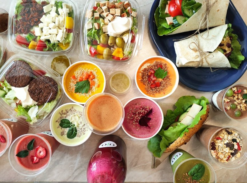 Vyskovec餐馆和美食-OJO - RAW, vegan & vegetarian obcerstvenia