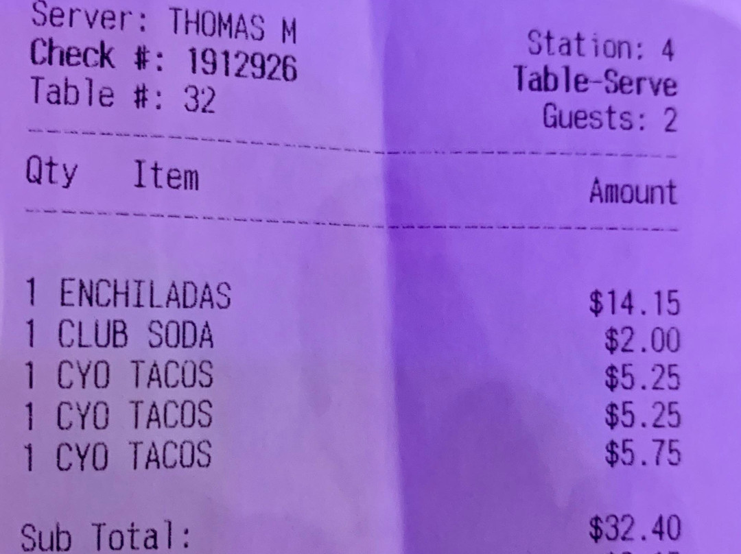 Fat Cactus Mexican Cantina