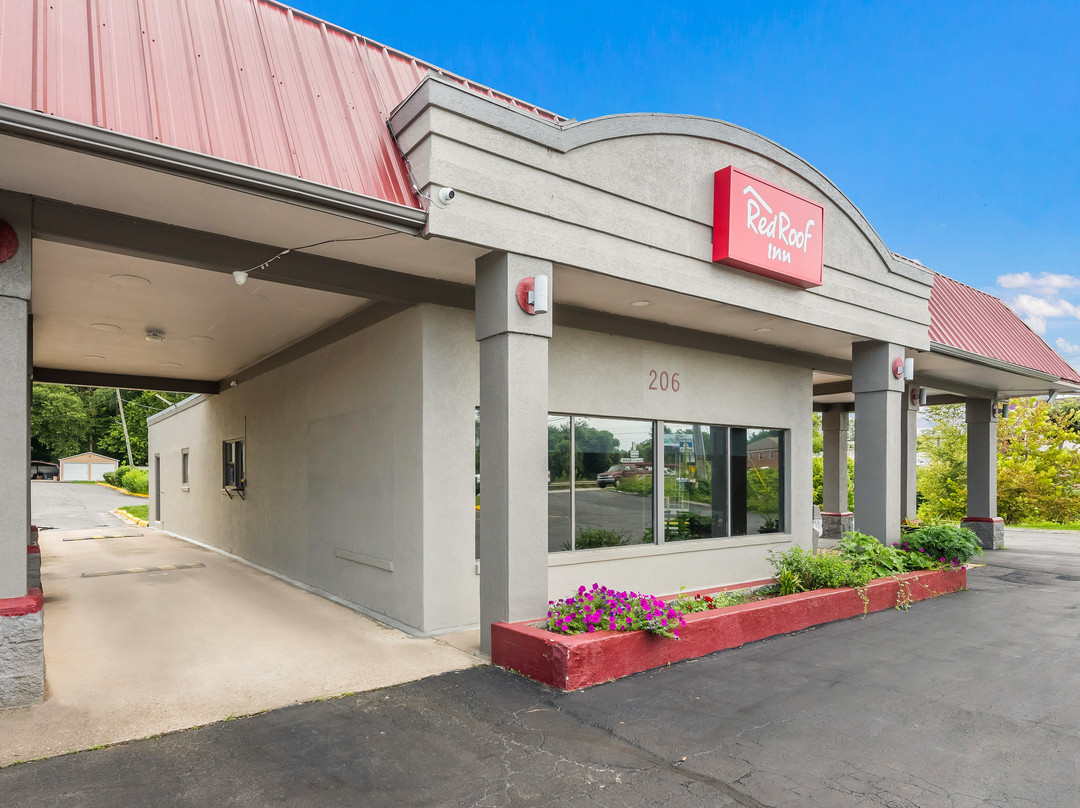 Ferguson酒店住宿-Red Roof Inn Lenoir