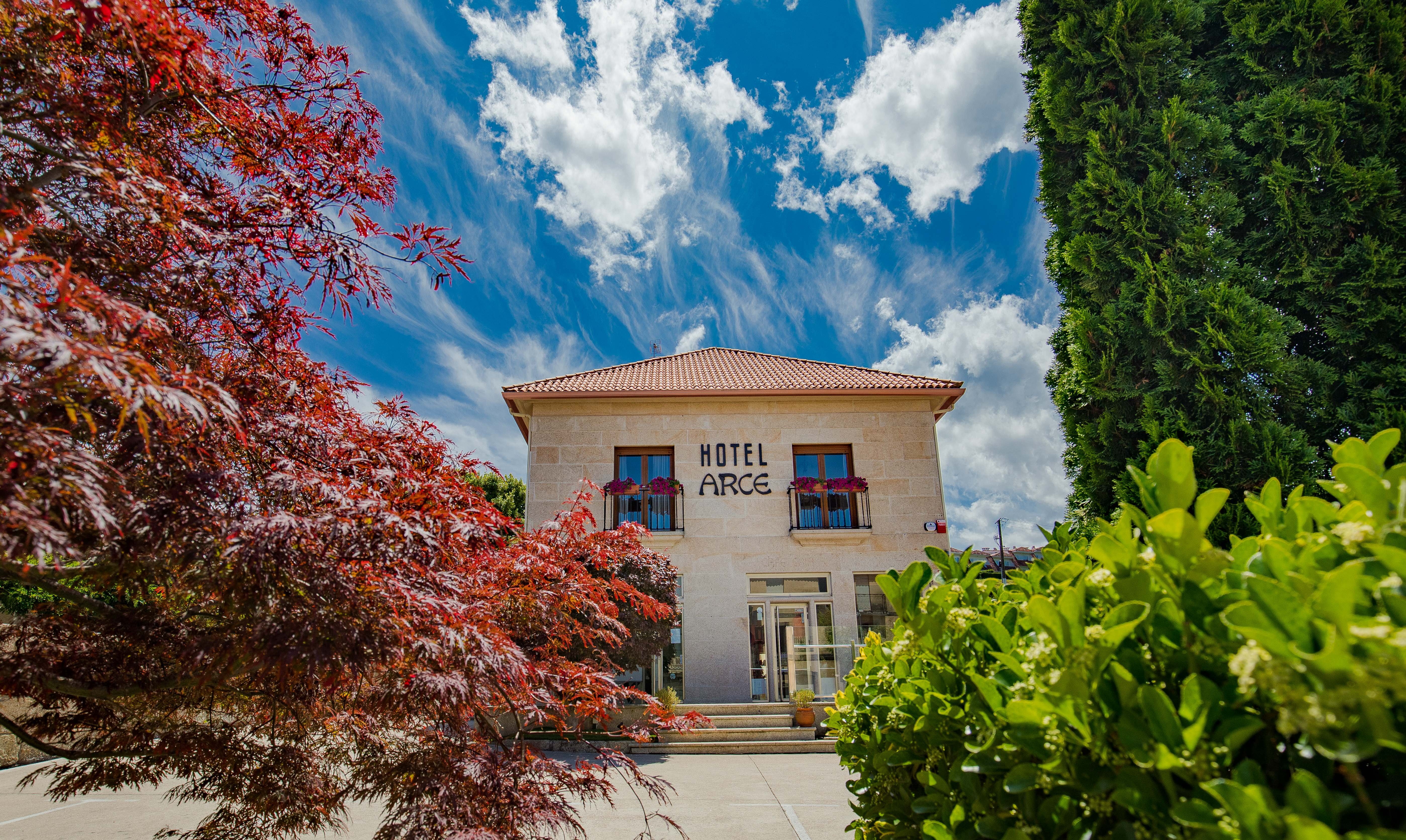Hotel Arce Baiona-官方