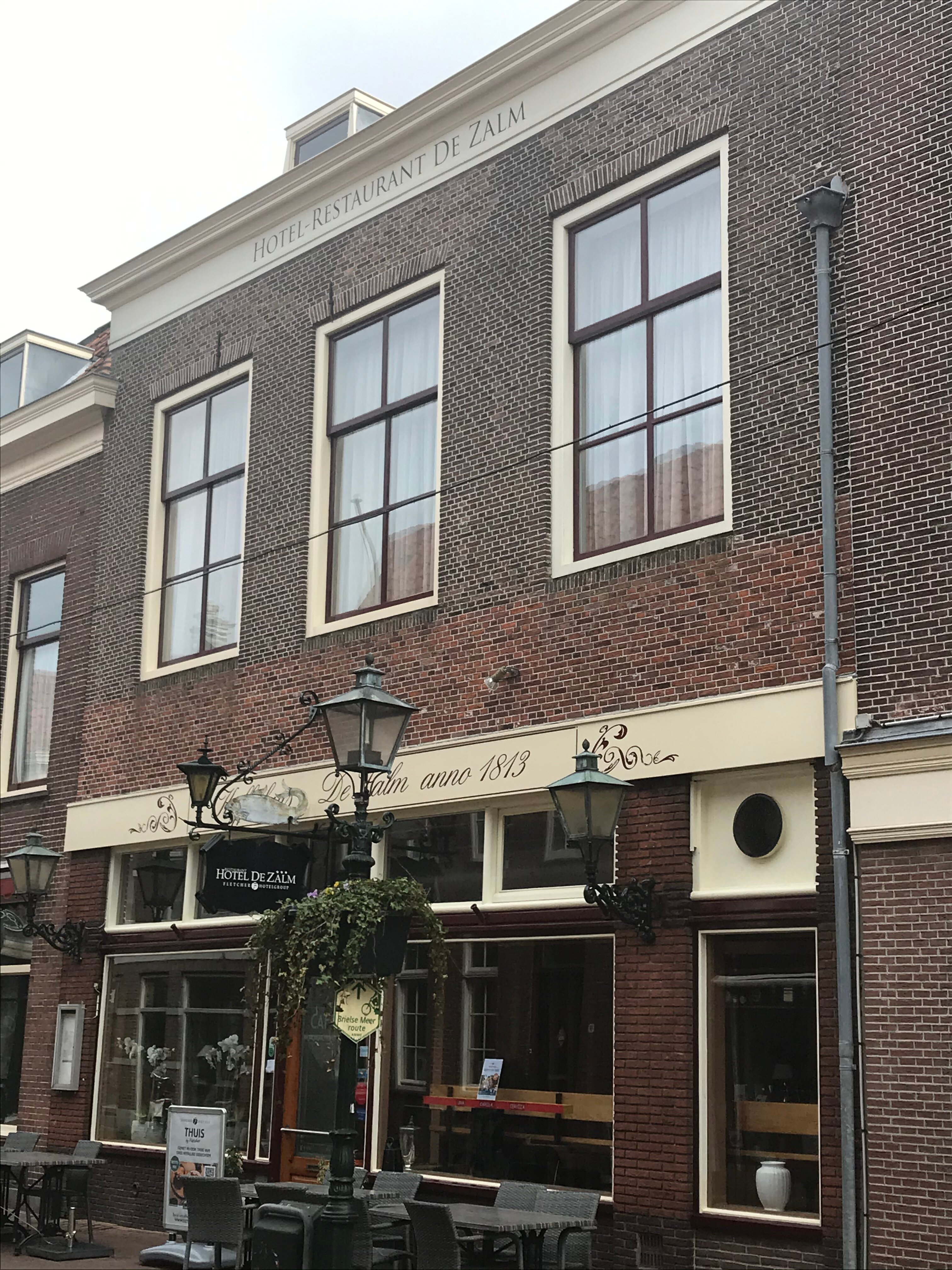 Fletcher Hotel-Restaurant De Zalm-浴室