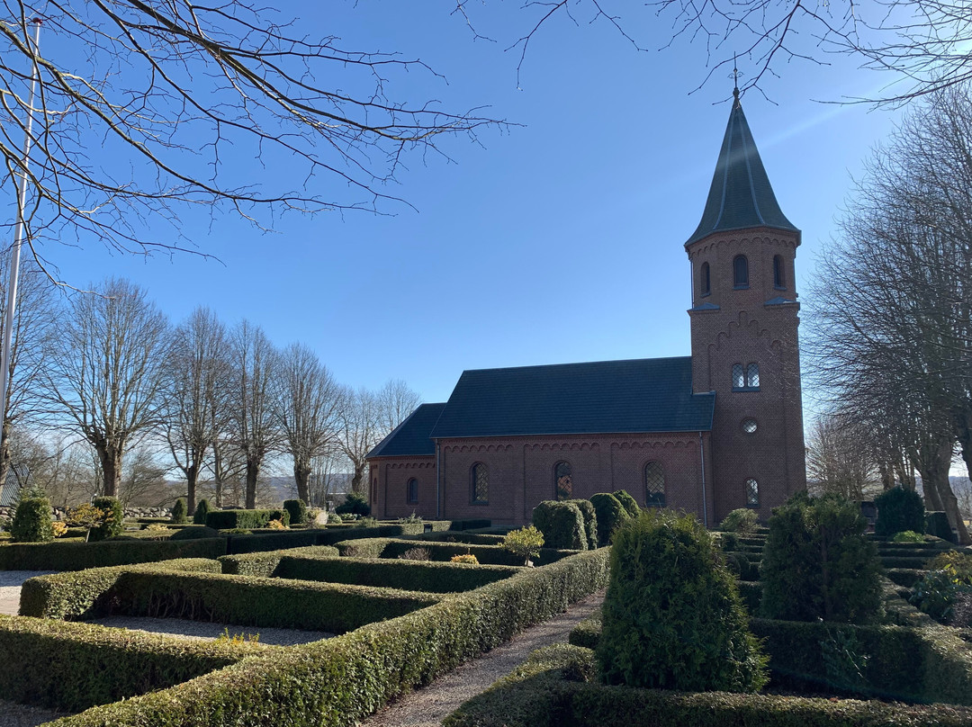 Grensten Kirke景点图片