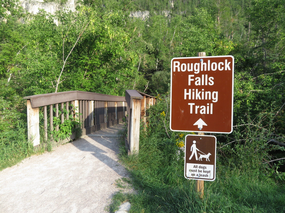 Roughlock Falls景点图片