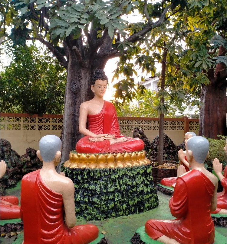 The Wang Saen Suk Hell Garden-春武里必去景点