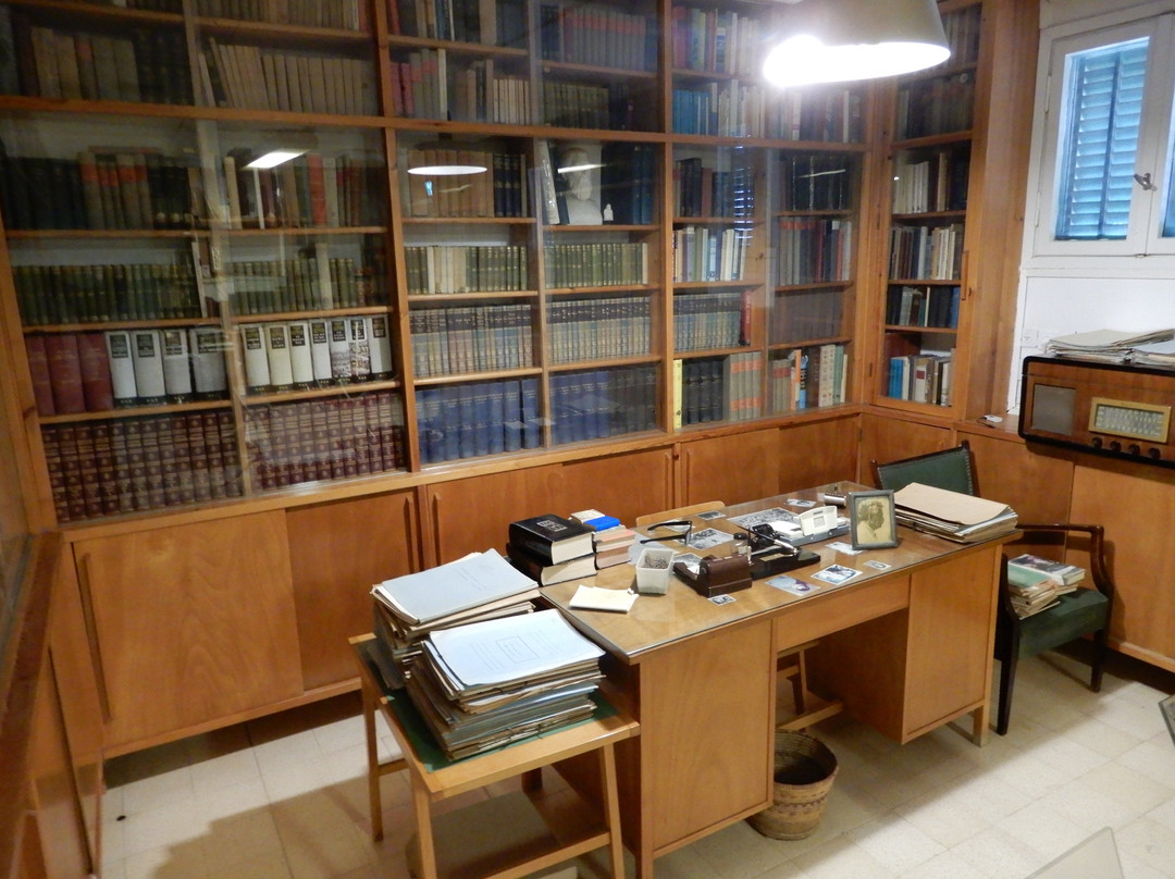 Ben-Gurion Hut-Sde Boker必去景点