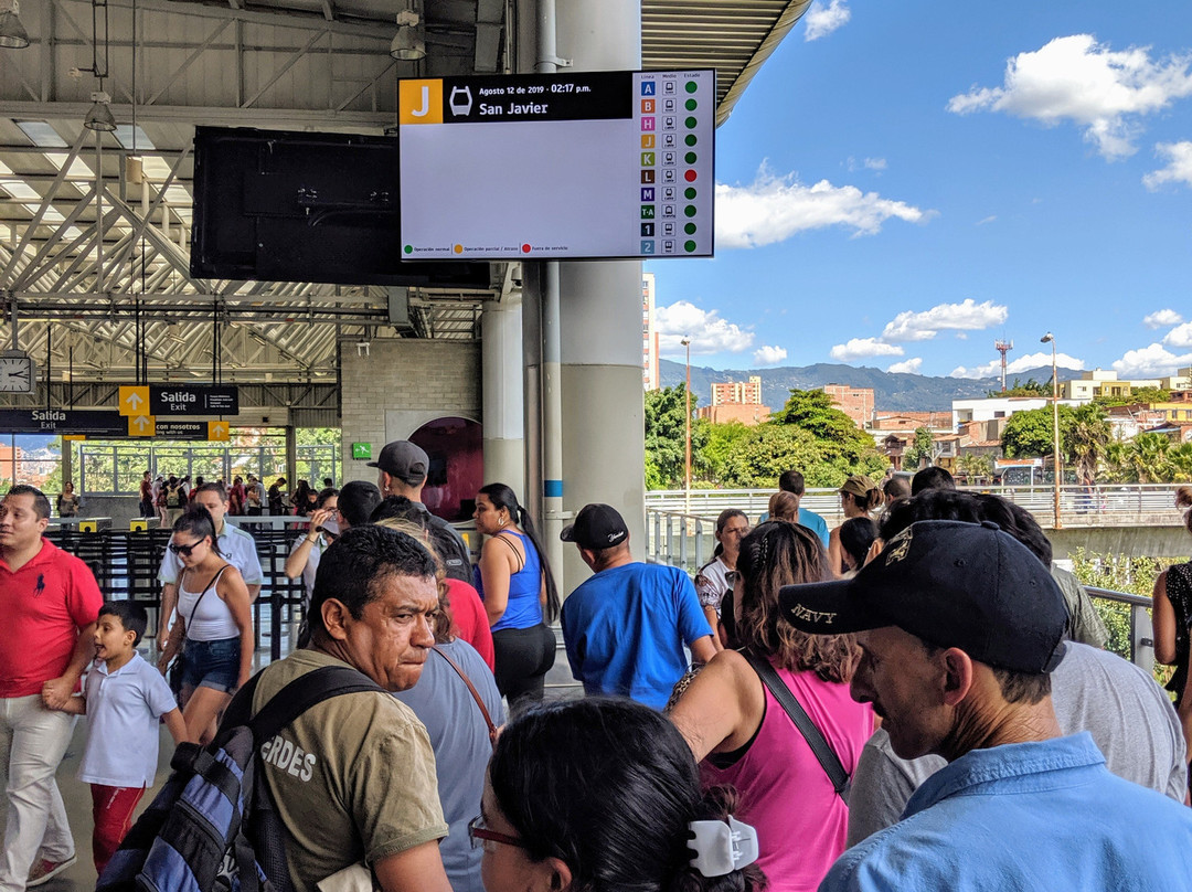 Metro de Medellin-麦德林必去景点