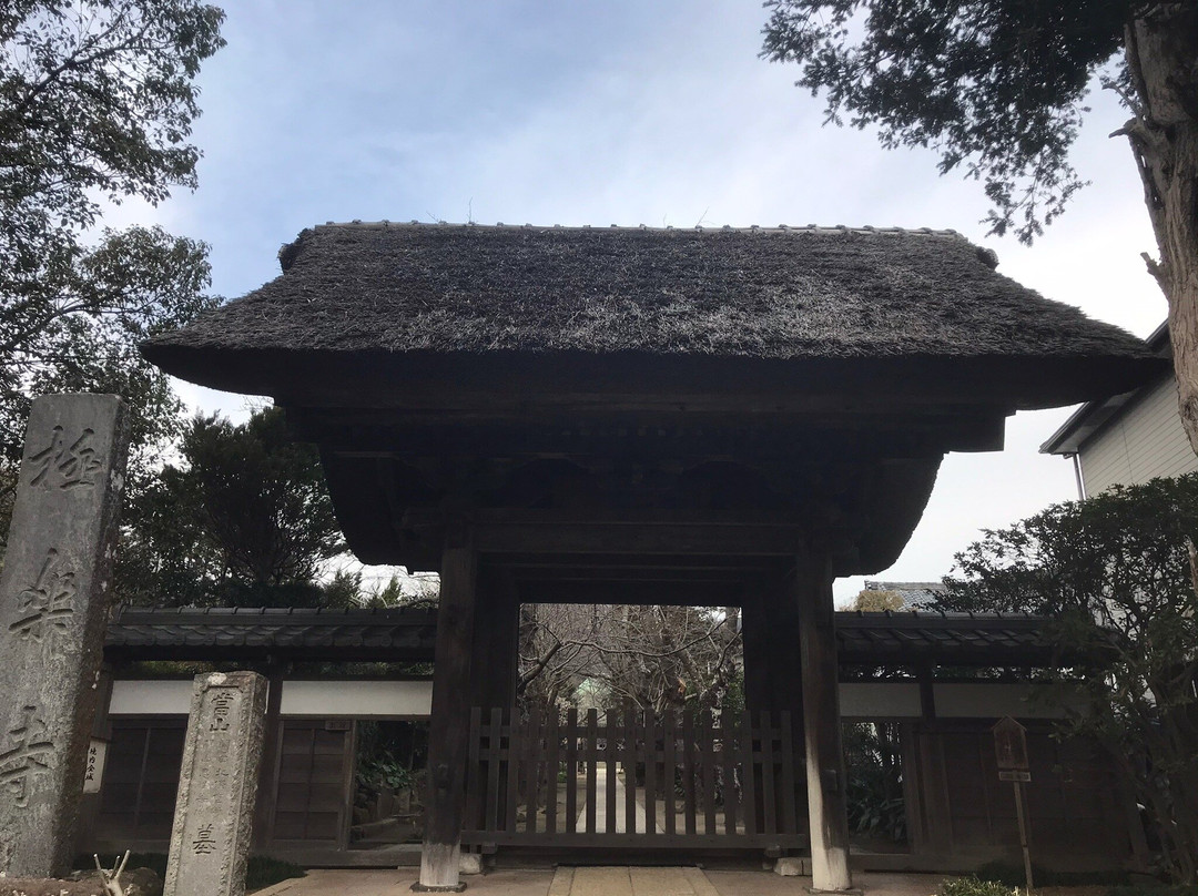 Gokurakuji Temple-镰仓市必去景点