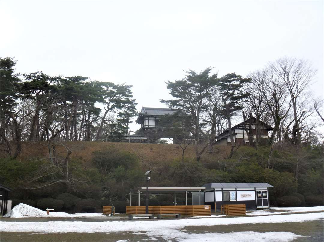 Kubota Castle Front Gate-秋田市必去景点