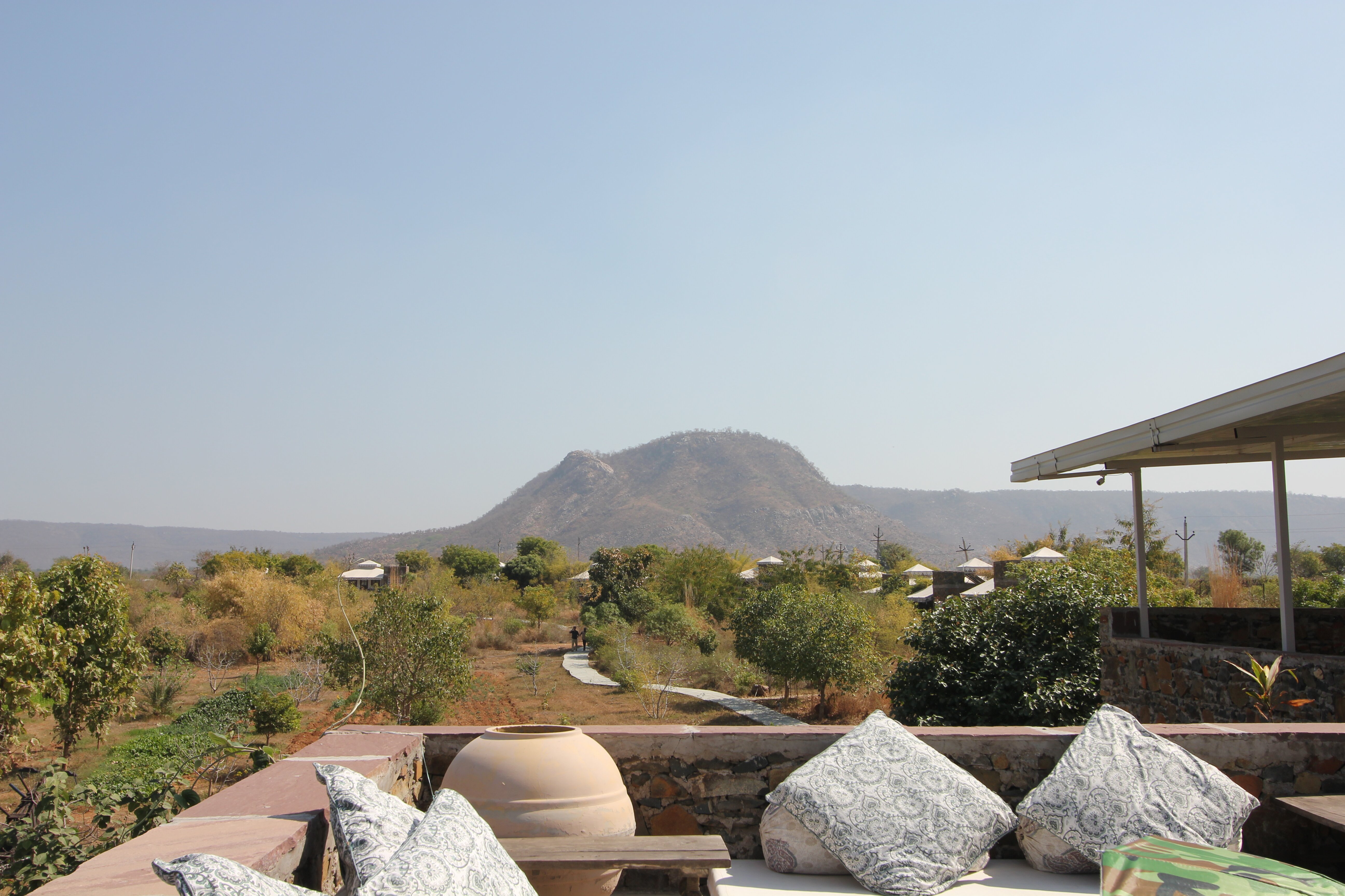 Utsav Camp Sariska-餐饮