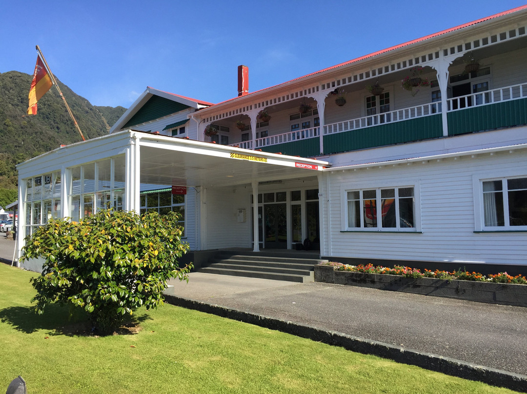 福克斯冰川心田酒店主图