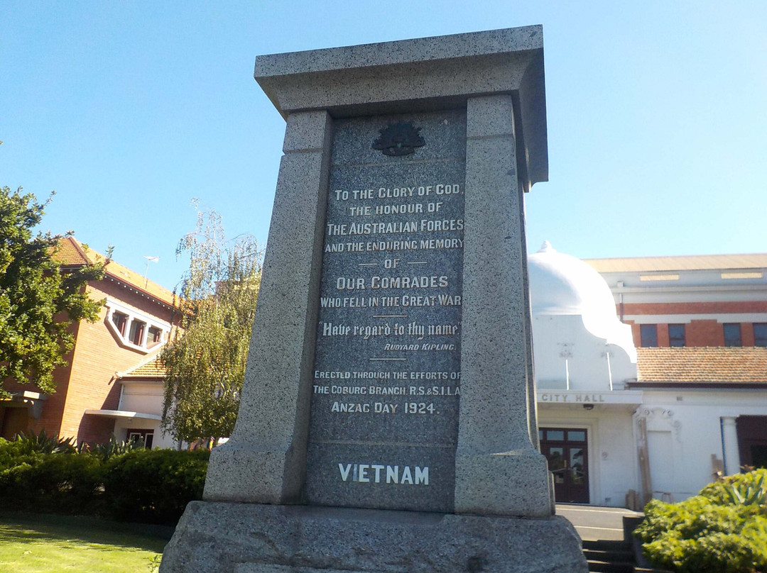 Coburg War Memorial景点图片