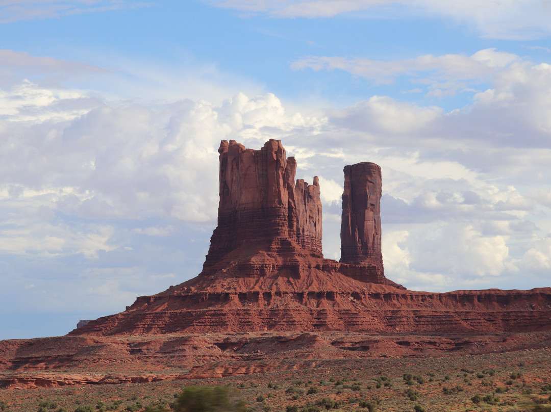 Monument Valley – Highway 163 Scenic Drive-纪念碑公园必去景点
