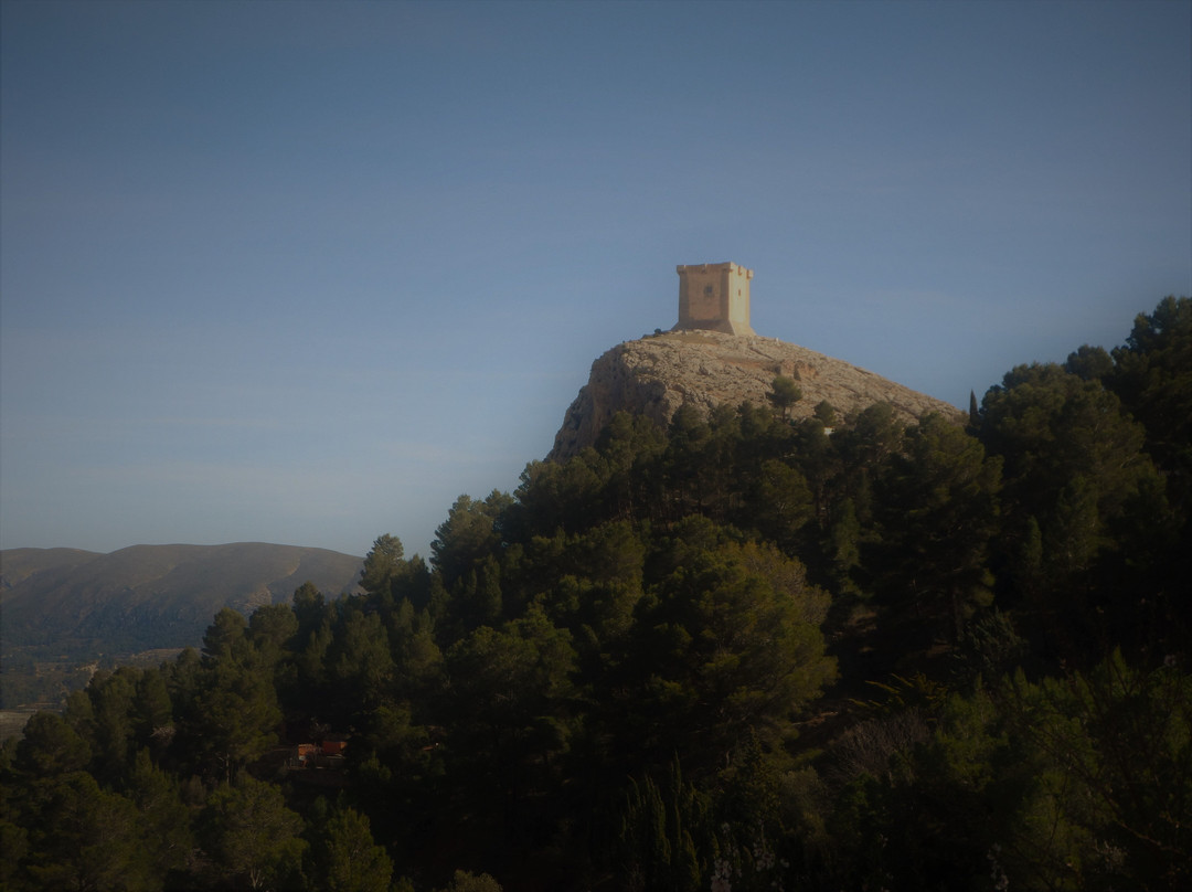 Castillo de Cocentaina景点图片