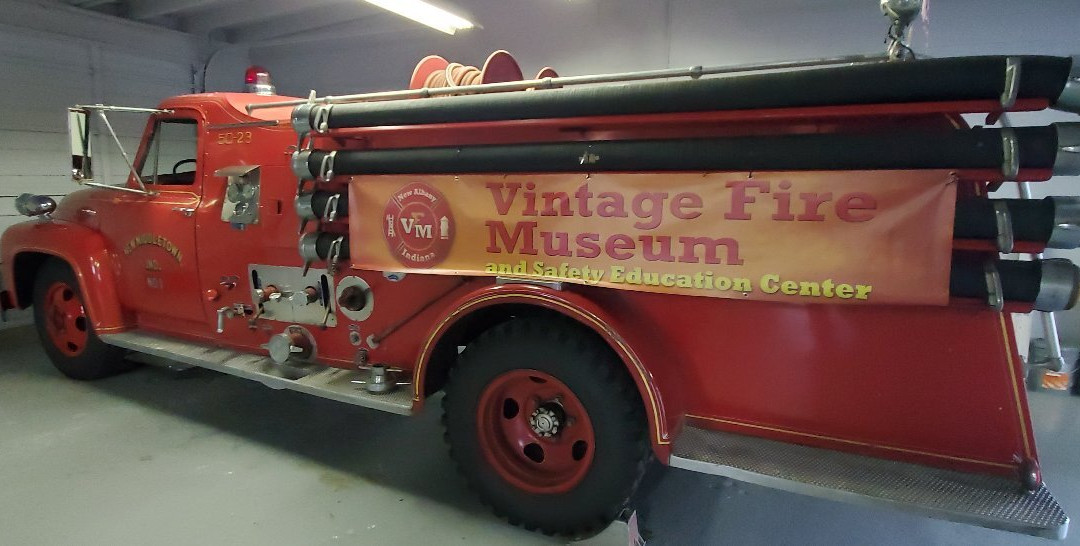 Vintage Fire Museum-Jeffersonville必去景点