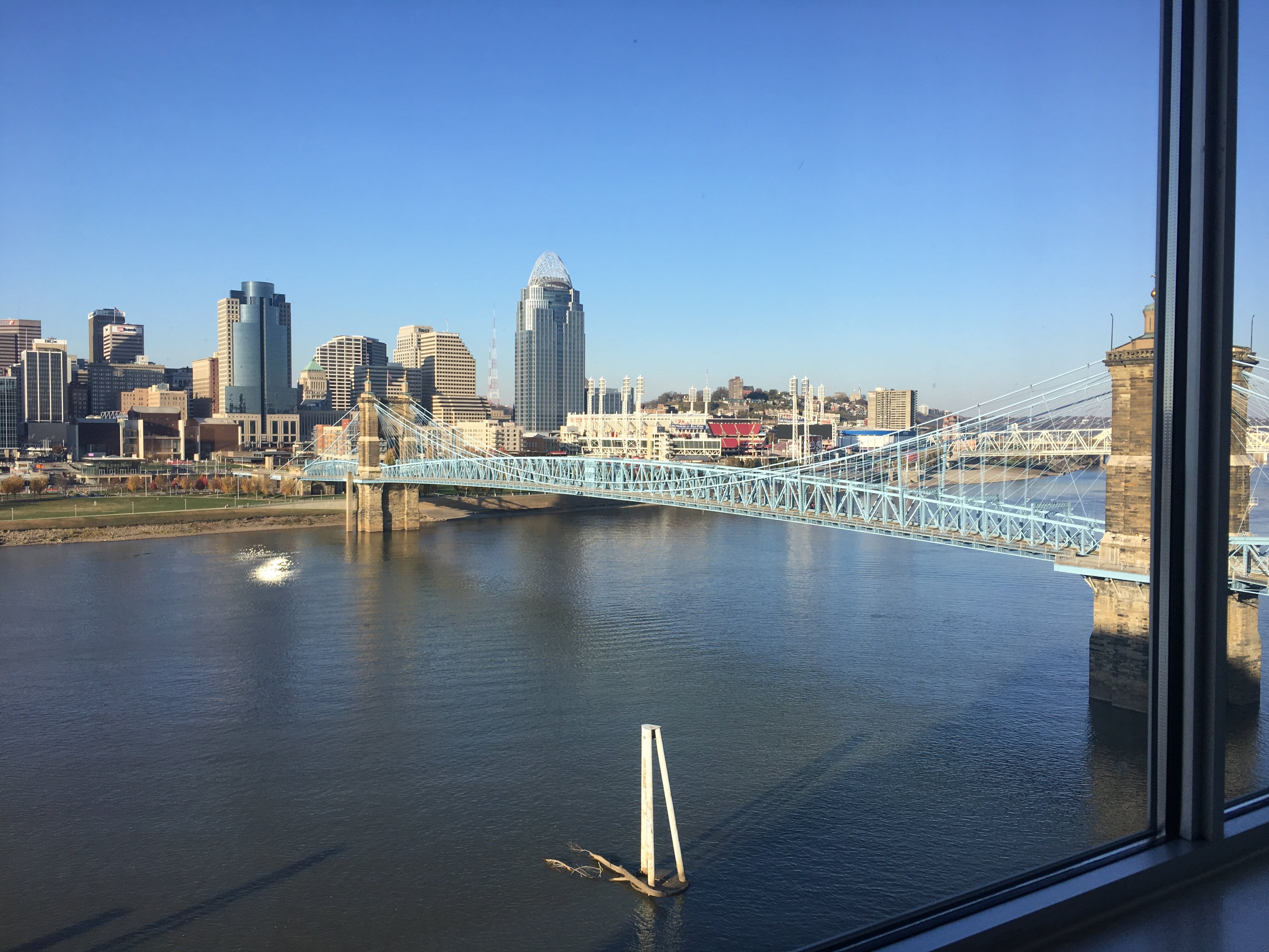 Embassy Suites by Hilton Cincinnati RiverCenter-酒店景观