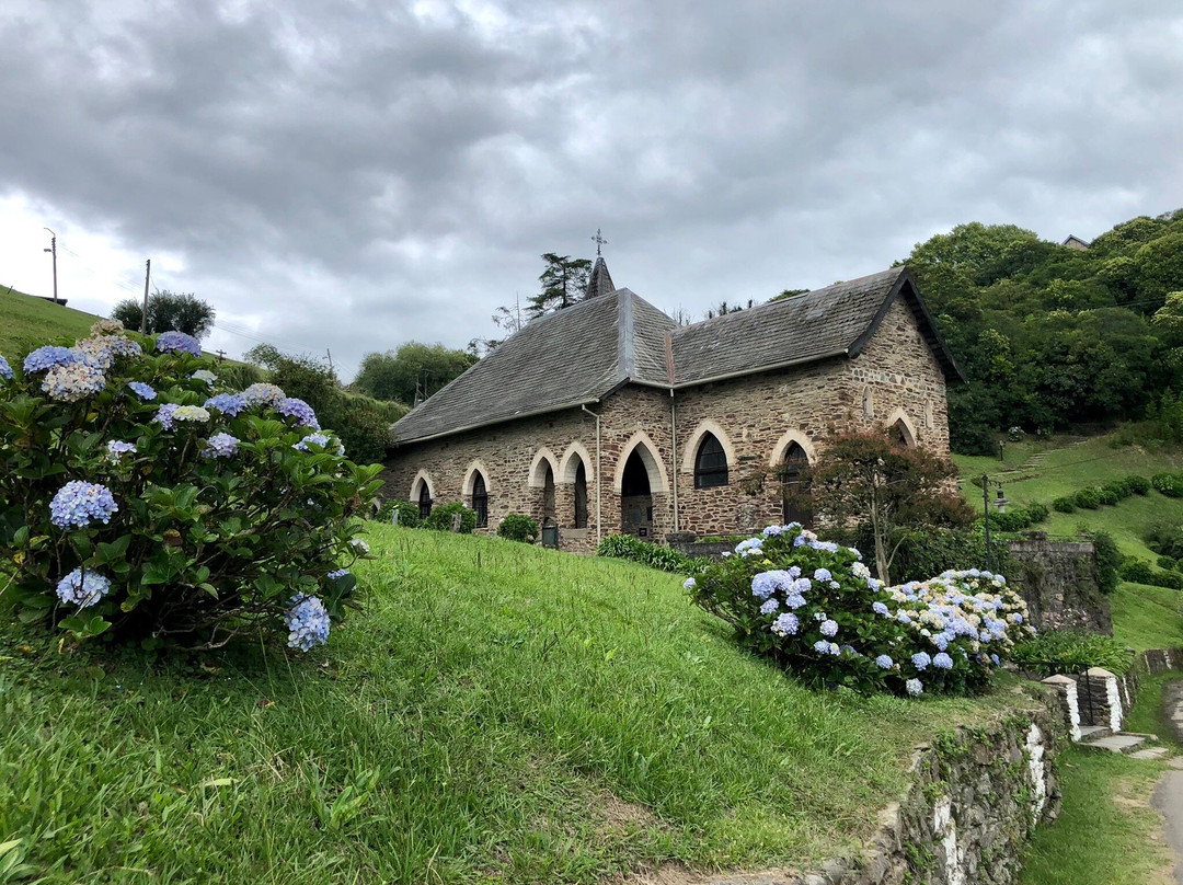 Capilla de Sagrado Corazon de Jesus-Villa Nougues必去景点