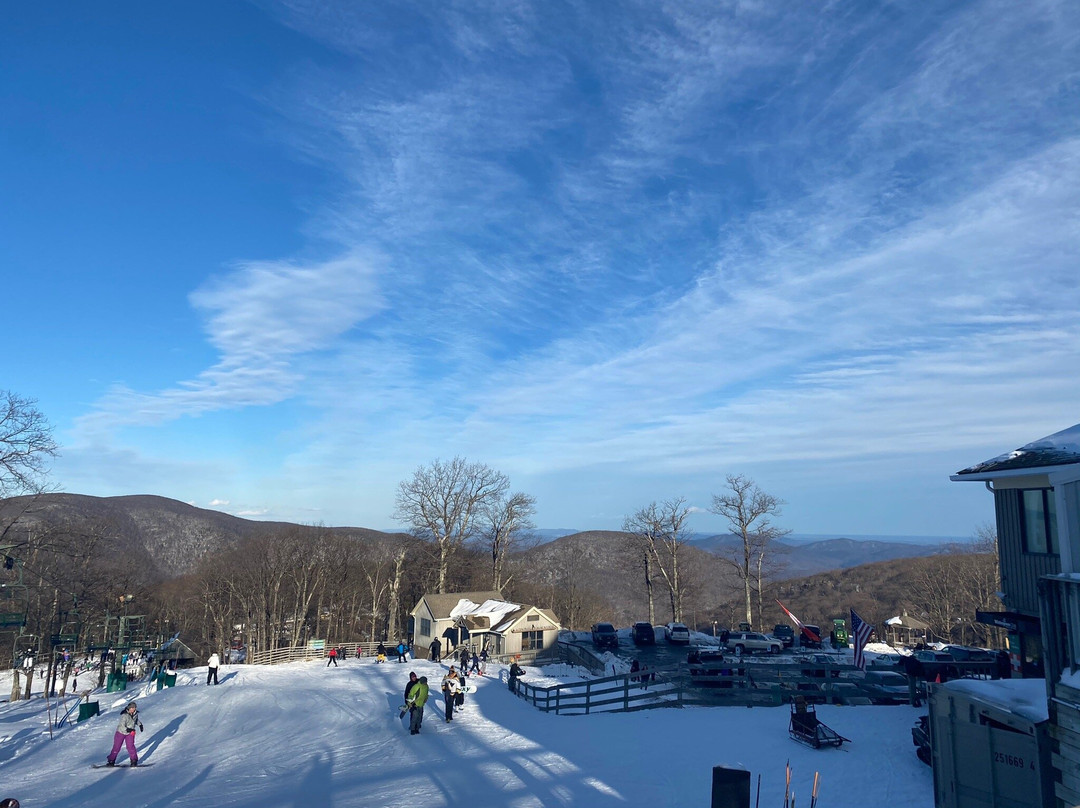 Wintergreen Ski Area-Wintergreen必去景点
