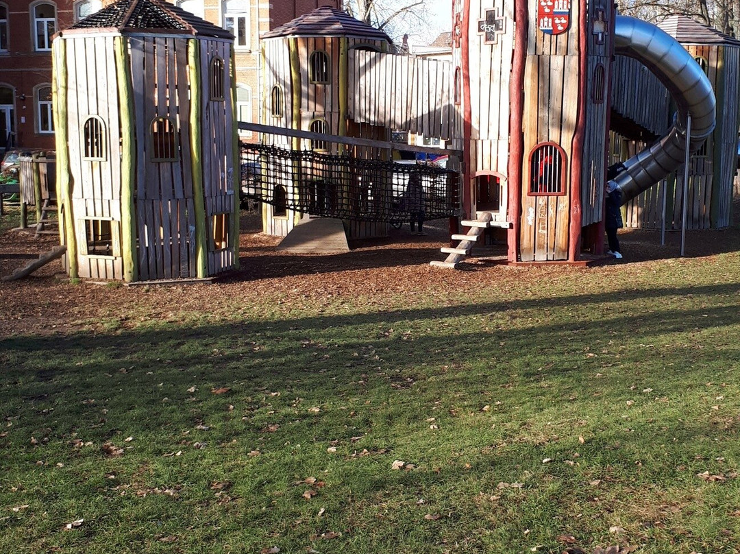 Spielplatz Im Schlobigpark-Zwickau必去景点