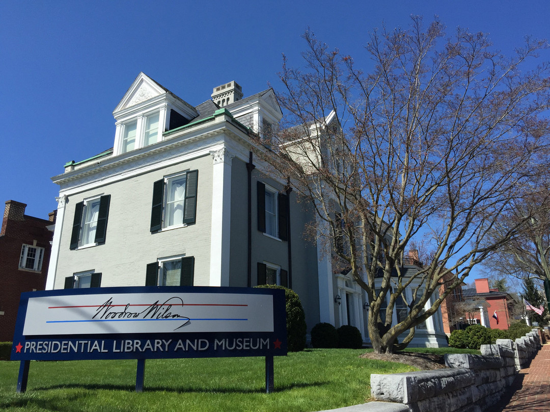 Woodrow Wilson Presidential Library and Museum-斯汤顿必去景点