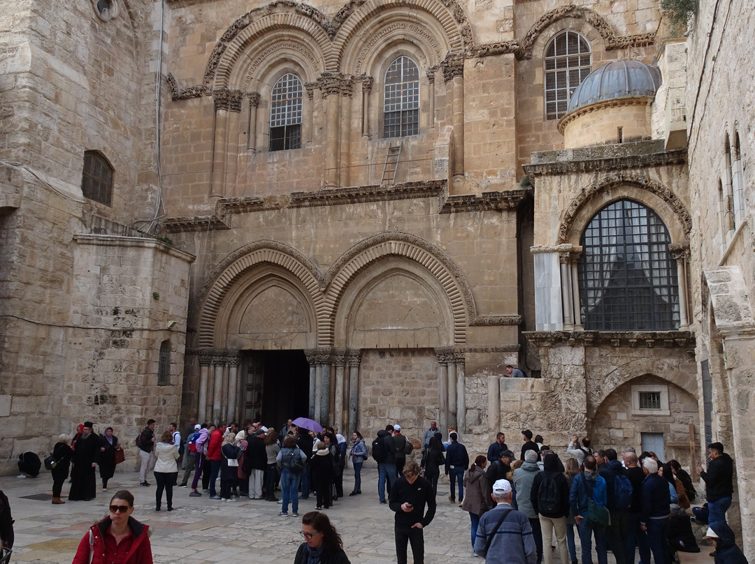 Christian Quarter-耶路撒冷必去景点