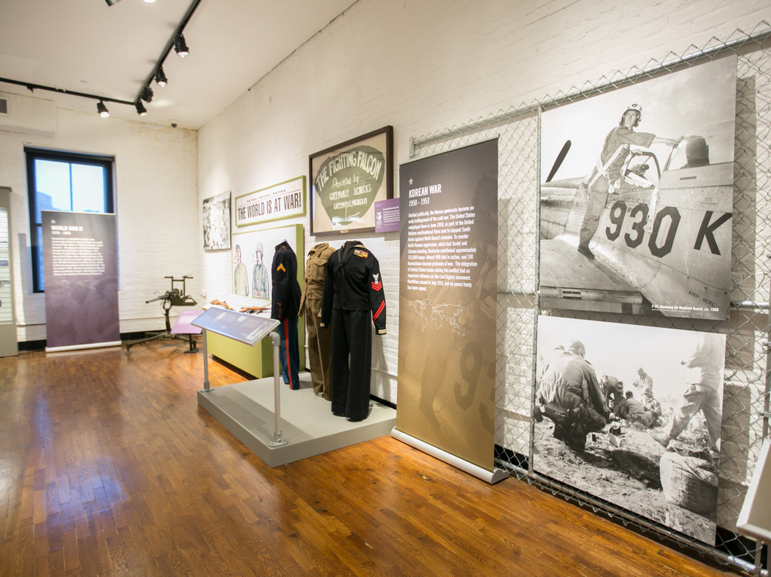Kentucky Military History Museum-法兰克福必去景点