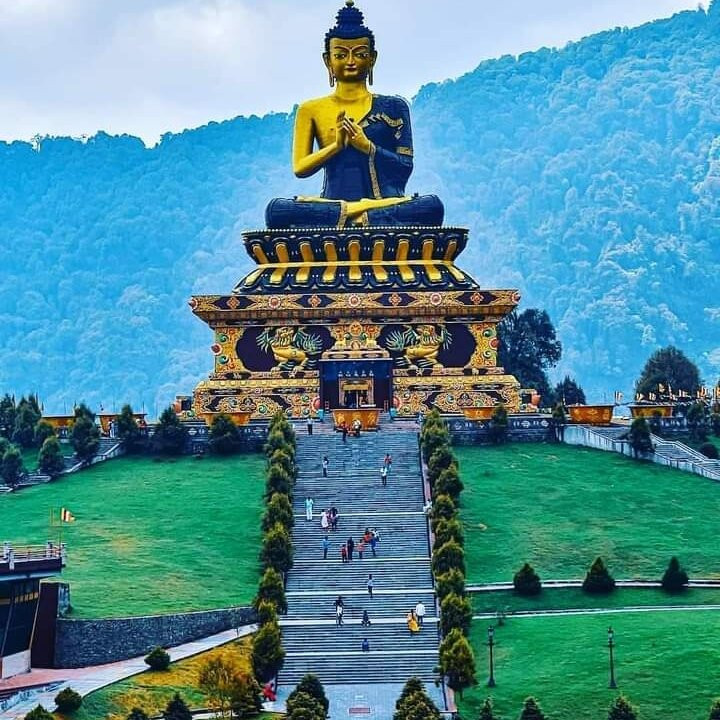 Buddha Park-Ravangla必去景点