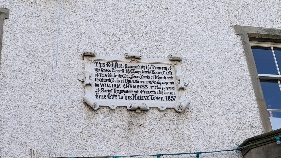 Peebles Quadrangle-皮布尔斯必去景点