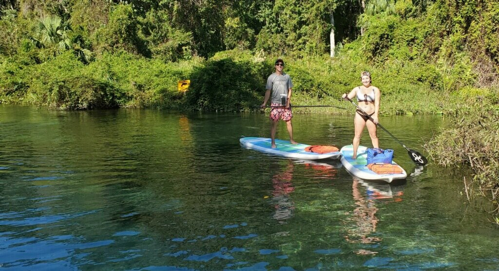 SUP Weeki (Stand Up Paddleboard)-Weeki Wachee必去景点