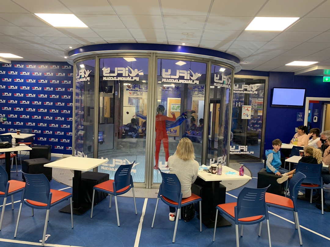 IFLY Manchester Indoor Skydiving-斯特雷特福德必去景点