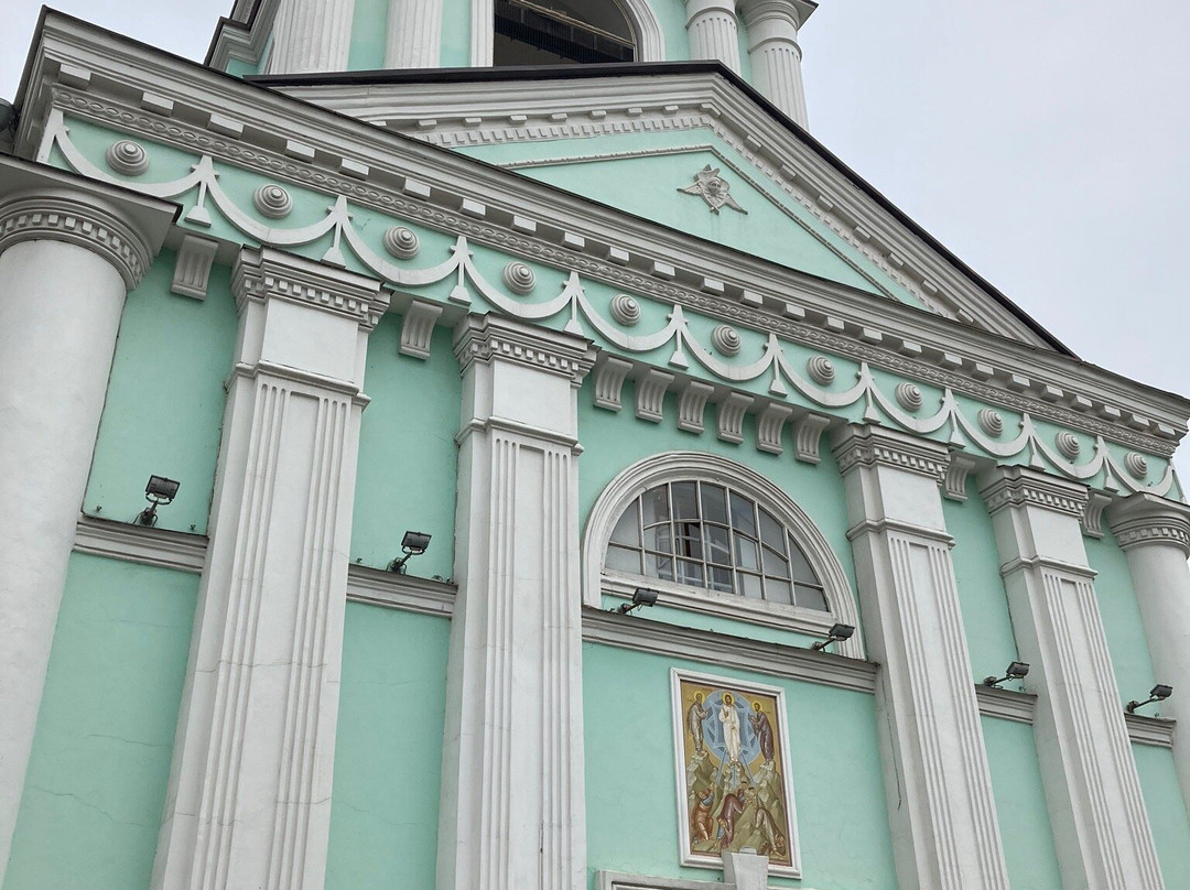Transfiguration Cathedral景点图片