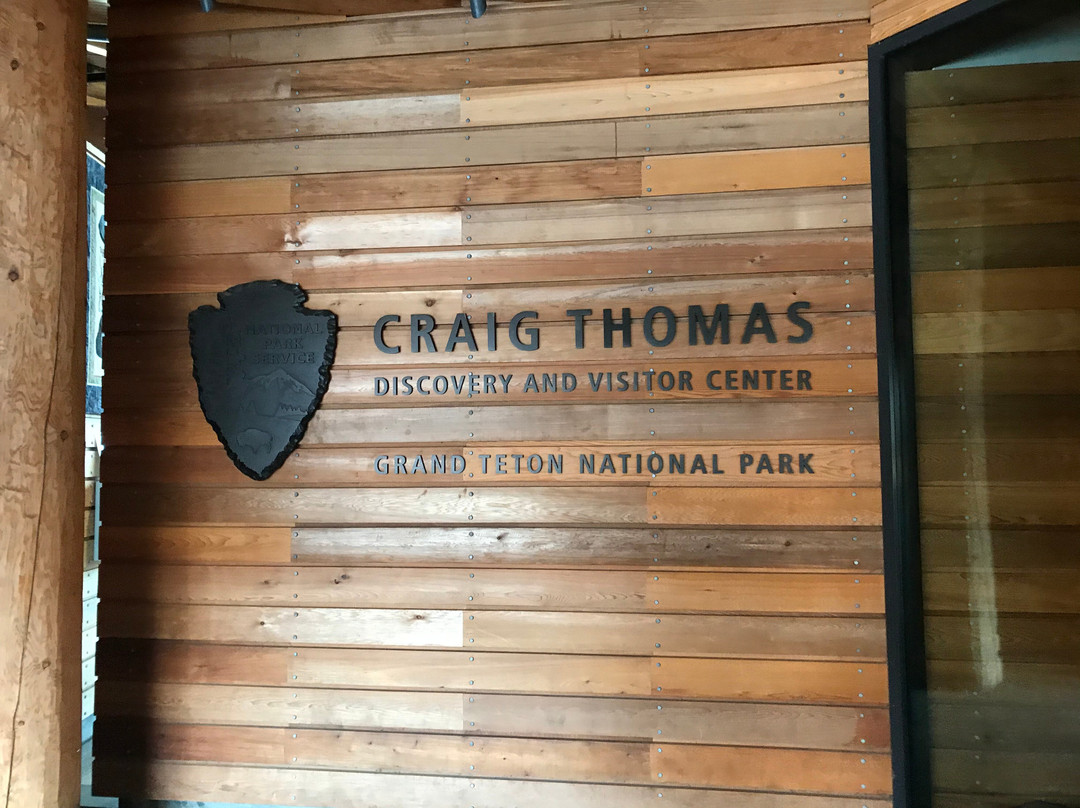 Craig Thomas Discovery & Visitor Center in Moose-大提顿国家公园必去景点