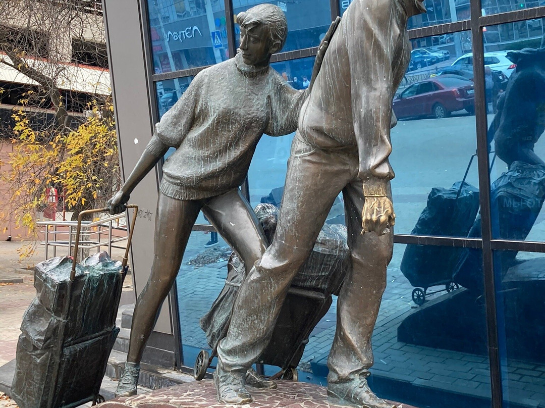 Monument to Chelnoki-Belgorod必去景点