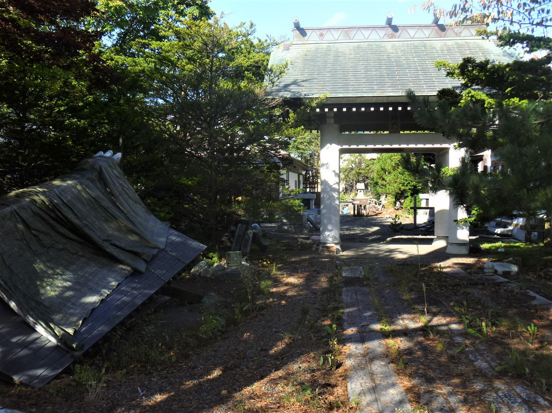 Kenyu Shrine-鹉川町必去景点
