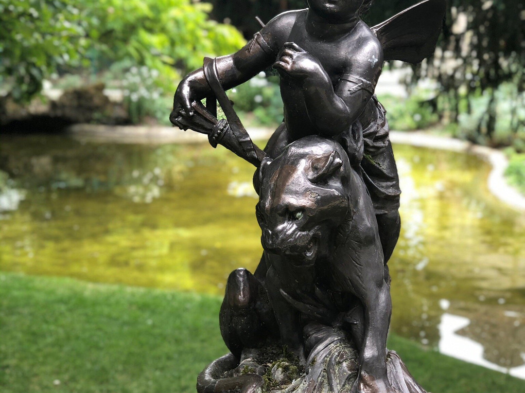 Parc de Blossac-普瓦捷必去景点