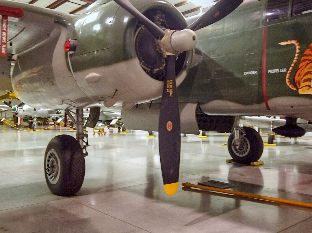 Yanks Air Museum-奇诺必去景点