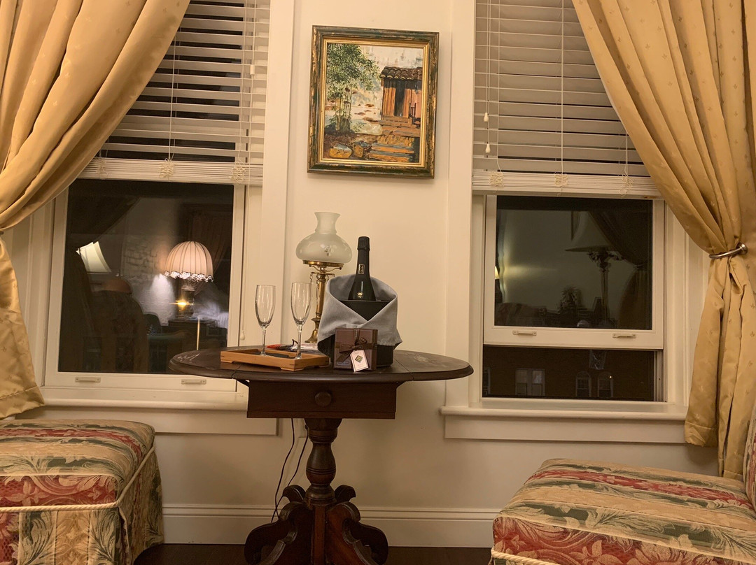 The Barrington主图