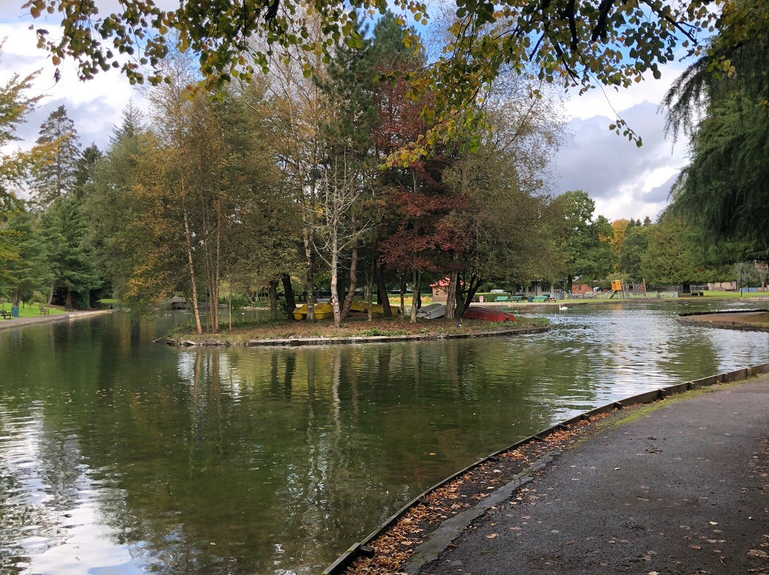 Station Park-Moffat必去景点