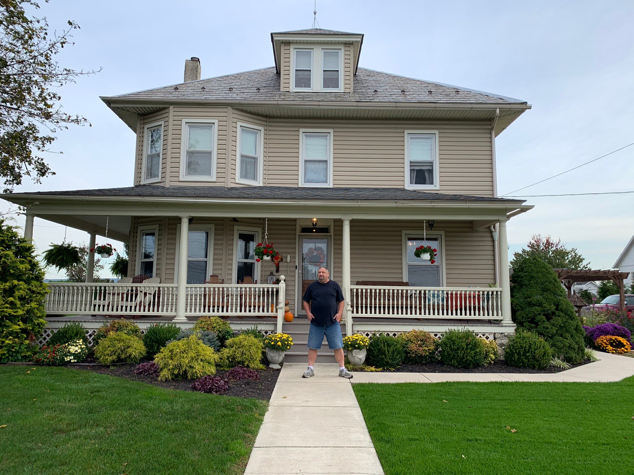 Country View PA Bed & Breakfast-浴室