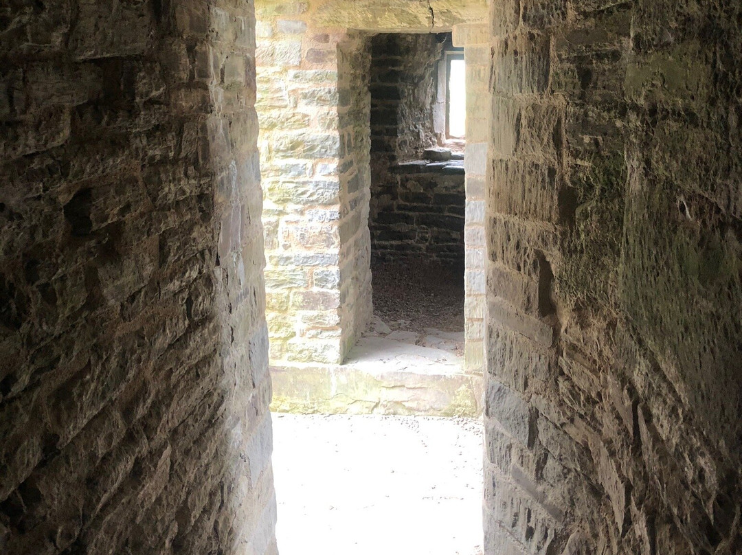 Hopton Castle Ruin-Hopton Castle必去景点