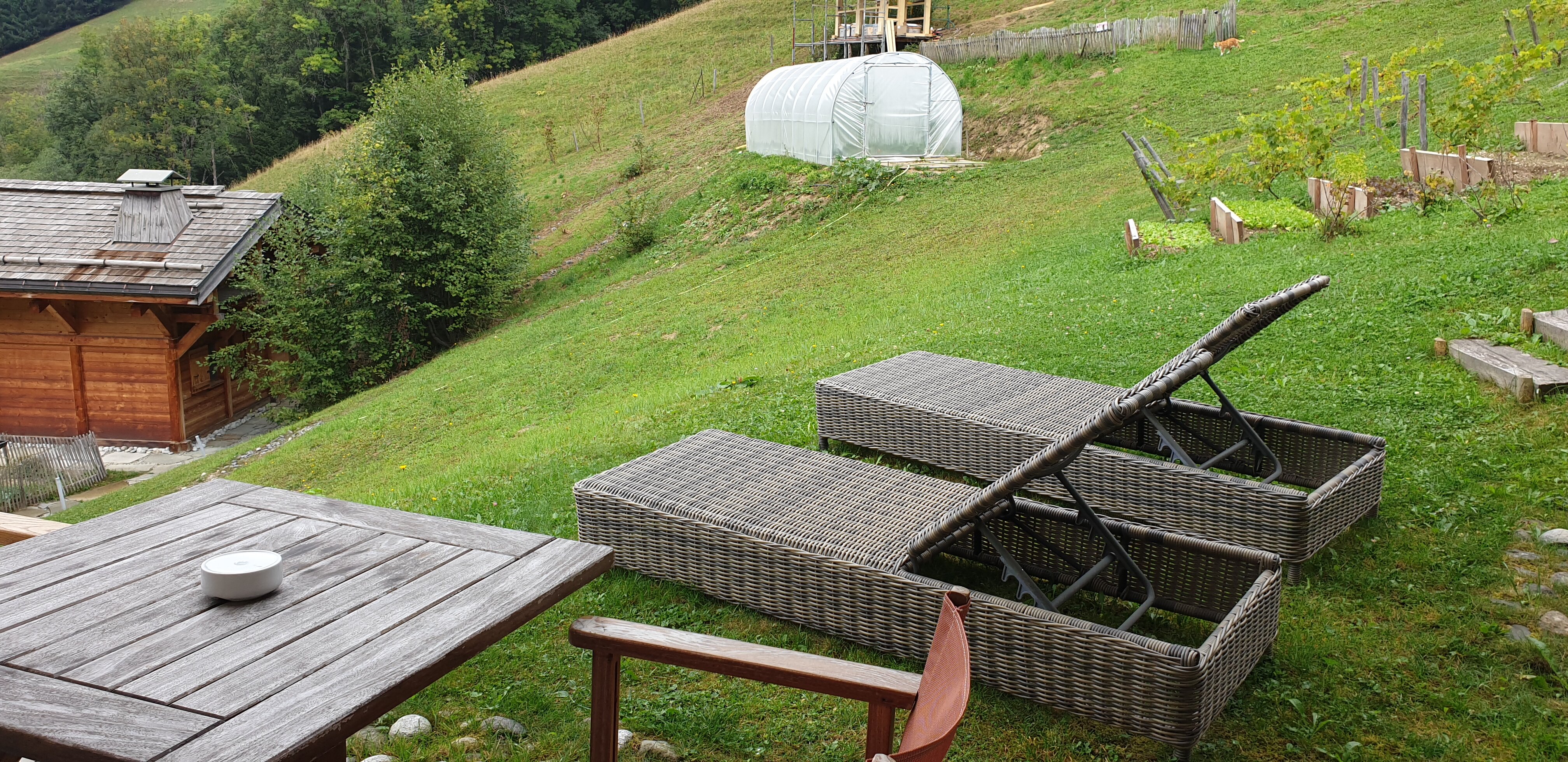 Relais & Chateaux Flocons de Sel-酒店景观