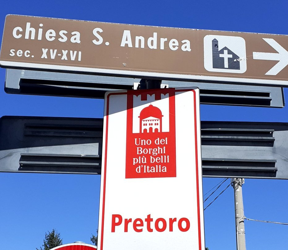 Borgo Medievale di Pretoro景点图片