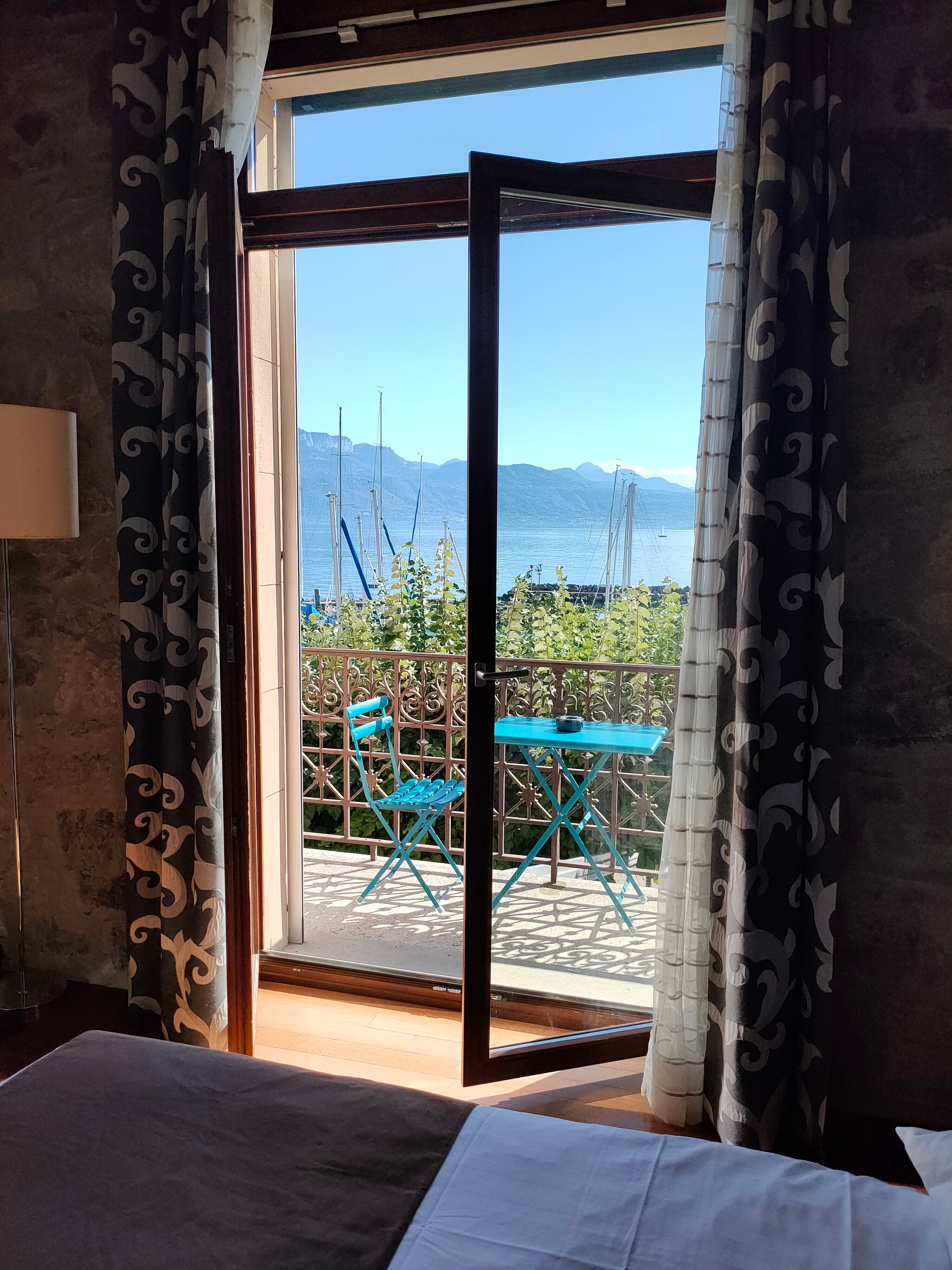 Hôtel Rivage-酒店景观