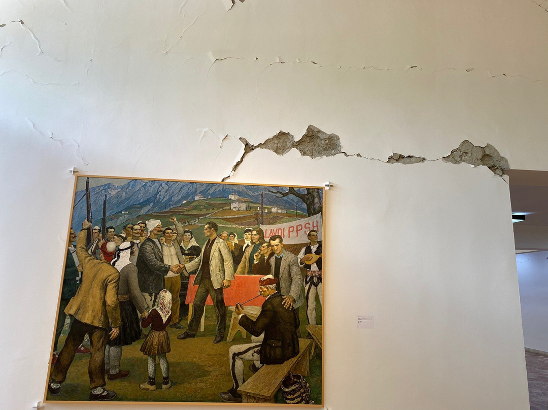 National Gallery of Art-地拉那必去景点