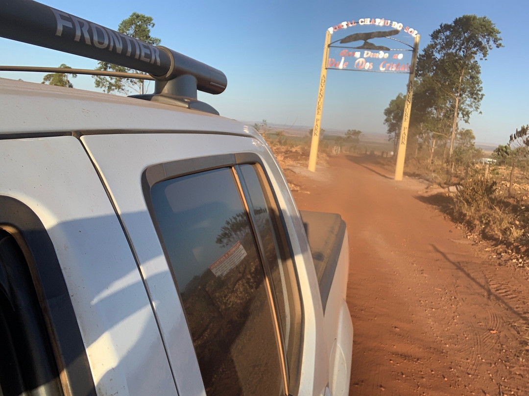 Pedra do Chapeu De Sol-Cristalina必去景点